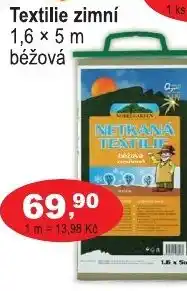 COOP DISKONT Textilie zimní nabídka