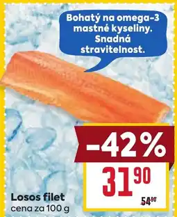 Billa Losos filet nabídka