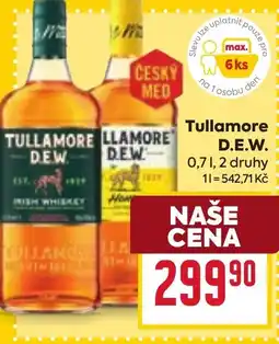 Billa Tullamore D.E.W. nabídka