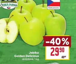 Billa Jablko Golden Delicious nabídka