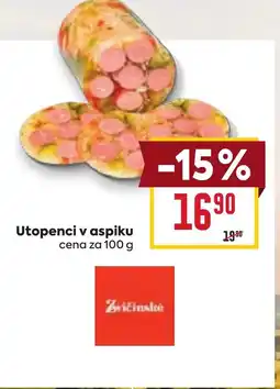 Billa Utopenci v aspiku nabídka