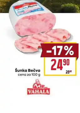 Billa Šunka Bečva nabídka