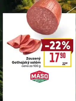 Billa Zauzený Gothajský salám nabídka