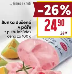 Billa Šunka dušená v páře nabídka
