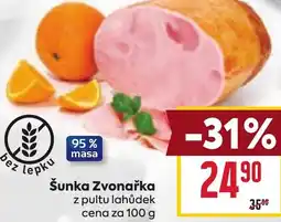 Billa Šunka Zvonařka nabídka