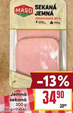 Billa Jemná sekaná nabídka
