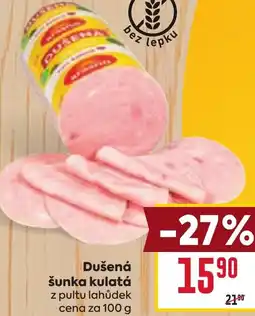 Billa Dušená šunka kulatá nabídka