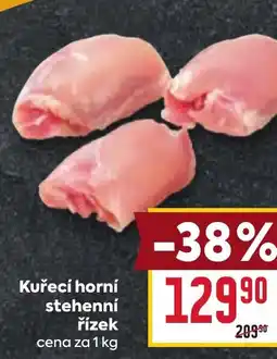 Billa Kuřecí horní stehenní řízek nabídka