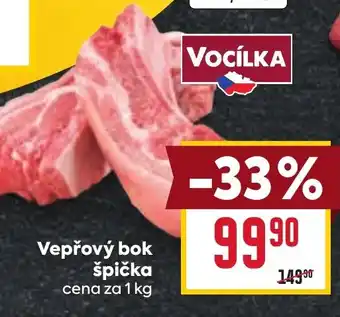 Billa Vepřový bok špička nabídka