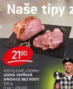 Flop UZENÁ VEPŘOVÁ KRKOVICE BEZ KOSTI 100 g nabídka