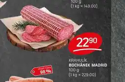 Flop BOCHÁNEK MADRID 100 g nabídka