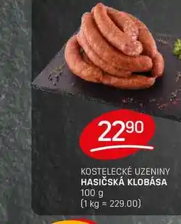 Flop HASIČSKÁ KLOBÁSA 100 g nabídka