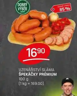 Flop ŠPEKÁČKY PRÉMIUM 100 g nabídka