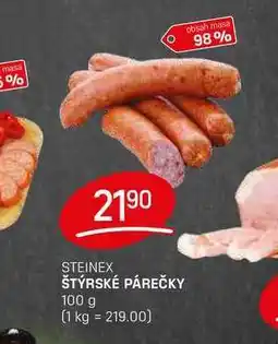Flop ŠTÝRSKÉ PÁREČKY 100 g nabídka