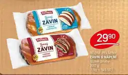 Flop ZÁVIN S NÁPLNÍ různé druhy 200 g nabídka