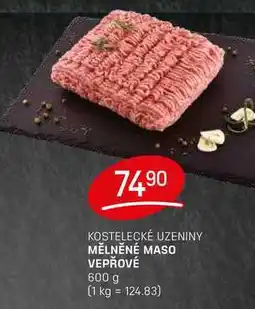 Flop MĚLNĚNÉ MASO VEPŘOVÉ 600 g nabídka