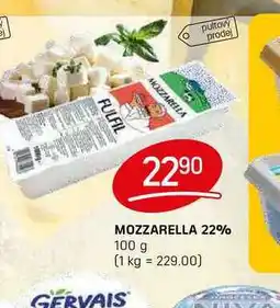 Flop MOZZARELLA 22% 100 g nabídka