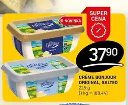 Flop CRÉME BONJOUR ORIGINAL, SALTED 225 g nabídka