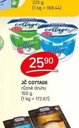 Flop JČ COTTAGE různé druhy 150 g nabídka