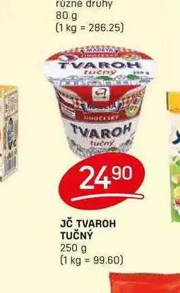 Flop JČ TVAROH TUČNÝ 250 g nabídka