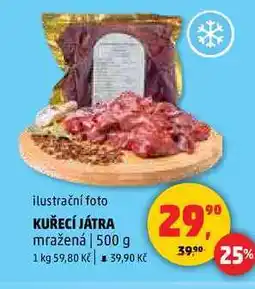 Penny Market KUŘECÍ JÁTRA, 500 g nabídka