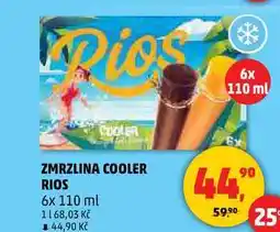 Penny Market ZMRZLINA COOLER RIOS, 6x 110 ml nabídka