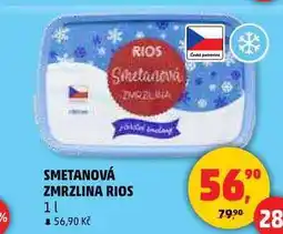 Penny Market SMETANOVÁ ZMRZLINA RIOS, 1 l nabídka