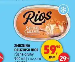 Penny Market ZMRZLINA DELIZIOSO RIOS, 900 ml nabídka