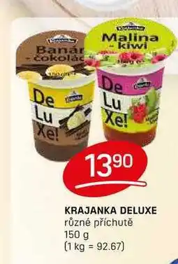Flop KRAJANKA DELUXE různé příchutě 150 g nabídka