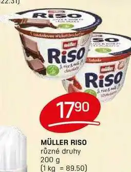 Flop Grand Dessert 190g nabídka