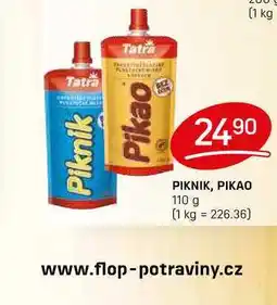Flop PIKNIK, PIKAO 110 g nabídka