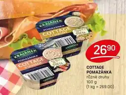 Flop COTTAGE POMAZÁNKA různé druhy 100 g nabídka