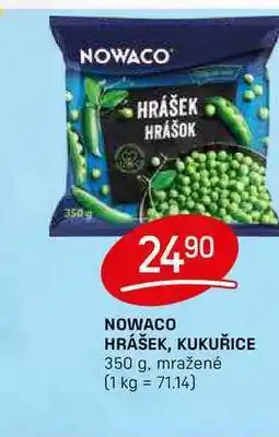 Flop NOWACO HRÁŠEK, KUKUŘICE 350 g, mražené nabídka