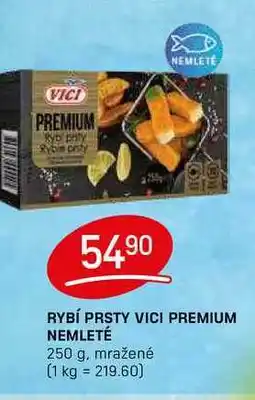 Flop RYBÍ PRSTY VICI PREMIUM NEMLETÉ 250 g, mražené nabídka