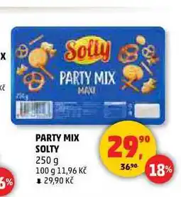 Penny Market PARTY MIX SOLTY, 250 g nabídka