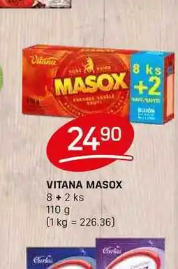 Flop VITANA MASOX 8+ 2 ks 110 g nabídka