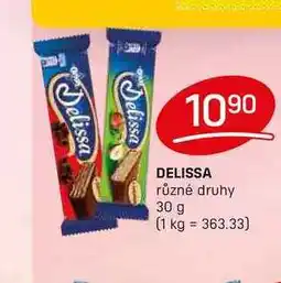 Flop DELISSA různé druhy 30 g nabídka
