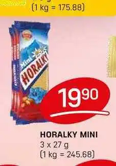 Flop HORALKY MINI 3 x 27 g nabídka