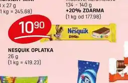 Flop NESQUIK OPLATKA 26 g nabídka