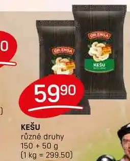 Flop KEŠU různé druhy 150 g nabídka