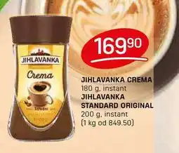 Flop JIHLAVANKA STANDARD ORIGINAL 200 g, instant nabídka