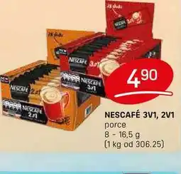 Flop NESCAFÉ 3V1, 2V1 porce 8 - 16,5 g nabídka