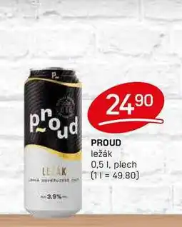 Flop PROUD ležák 0,5 1, plech nabídka