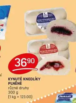 Flop KYNUTÉ KNEDLÍKY PLNĚNÉ různé druhy 300 g nabídka