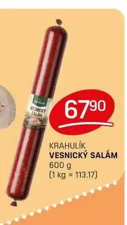 Flop VESNICKÝ SALÁM 600 g nabídka