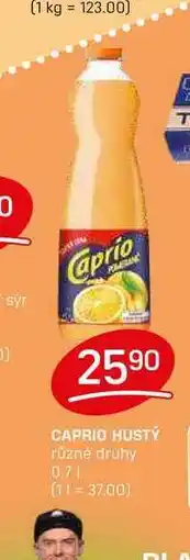 Flop CAPRIO HUSTÝ různé druhy 0,7l nabídka