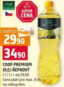 Terno COOP PREMIUM OLEJ ŘEPKOVÝ 1 l nabídka
