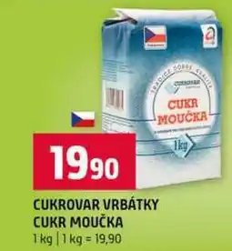 Terno CUKROVAR VRBÁTKY CUKR MOUČKA 1 kg nabídka