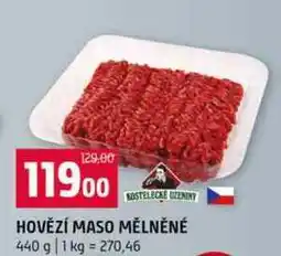 Terno HOVĚZÍ MASO MĚLNĚNÉ 440 g nabídka