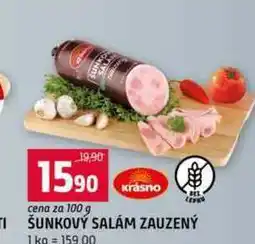 Terno ŠUNKOVÝ SALÁM ZAUZENÝ 100 g nabídka